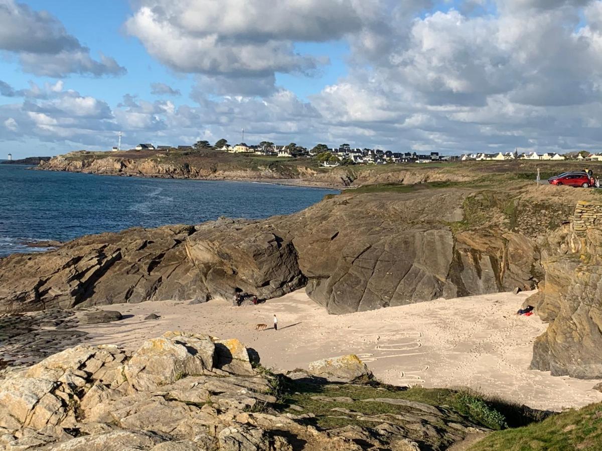Pied A Terre Pour Des Vacances Au Bord De La Mer Le Conquet Exterior photo