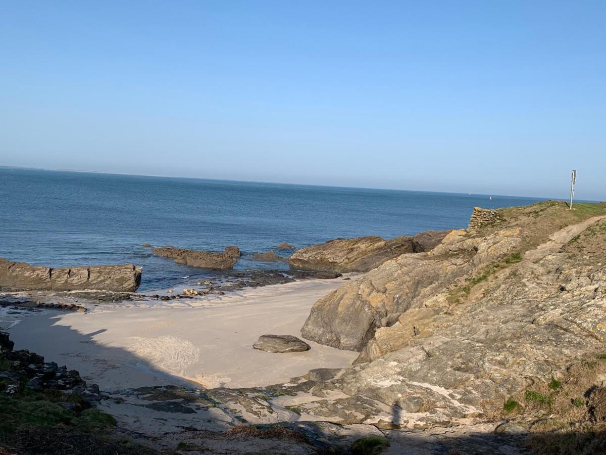 Pied A Terre Pour Des Vacances Au Bord De La Mer Le Conquet Exterior photo