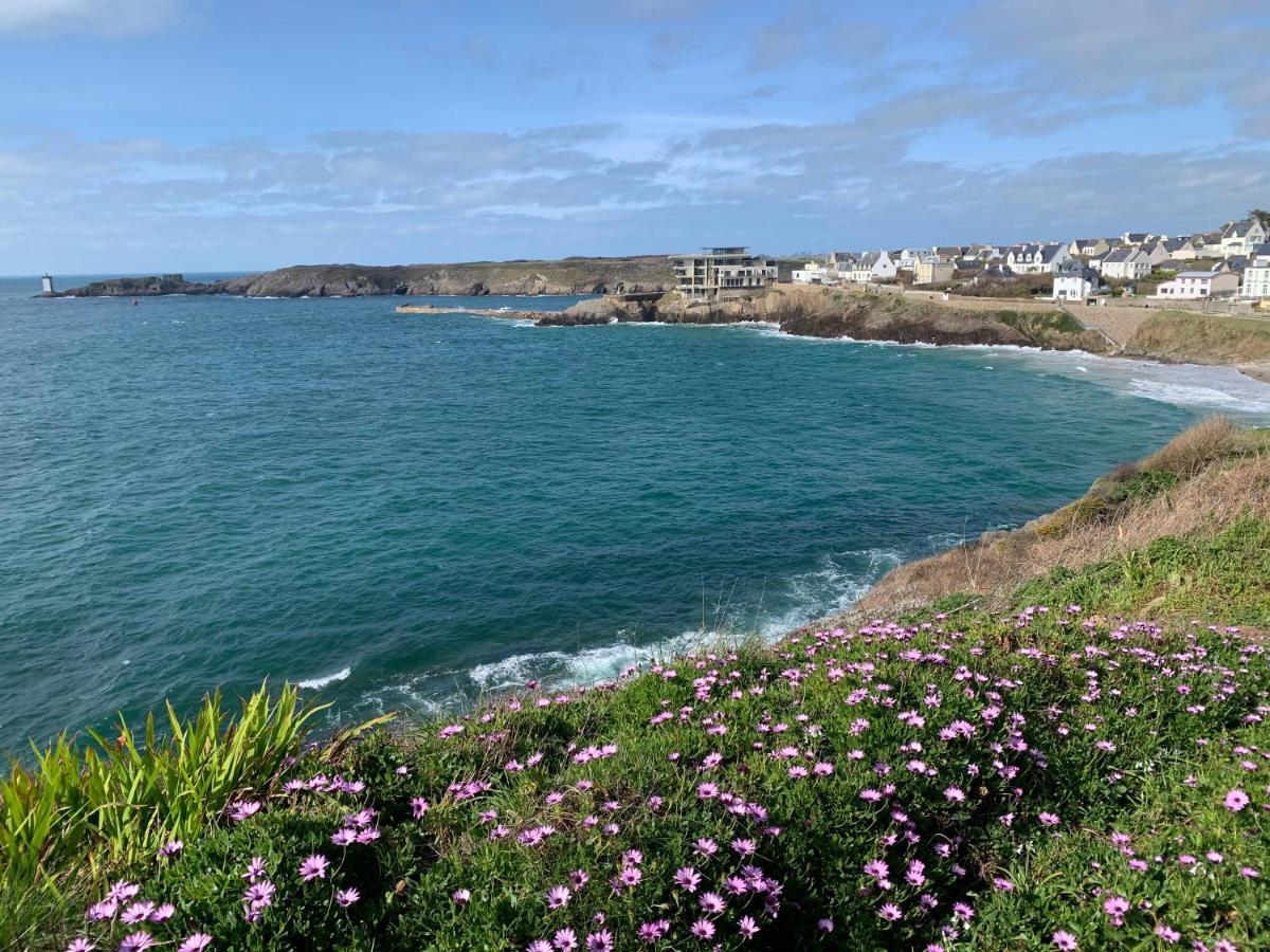 Pied A Terre Pour Des Vacances Au Bord De La Mer Le Conquet Exterior photo