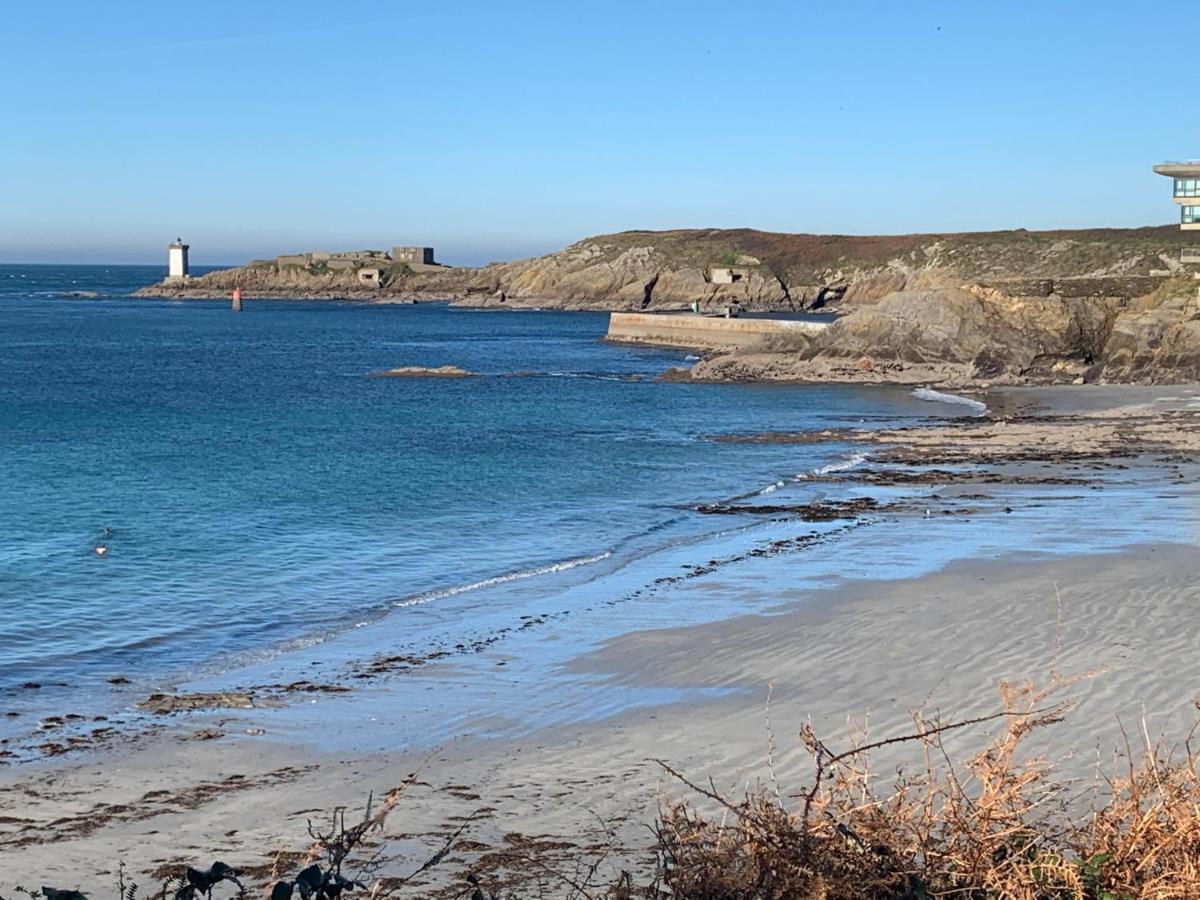 Pied A Terre Pour Des Vacances Au Bord De La Mer Le Conquet Exterior photo