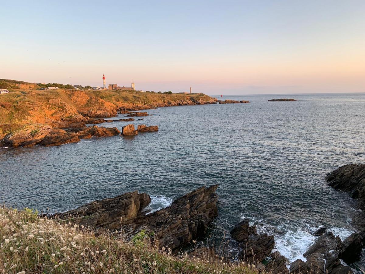 Pied A Terre Pour Des Vacances Au Bord De La Mer Le Conquet Exterior photo